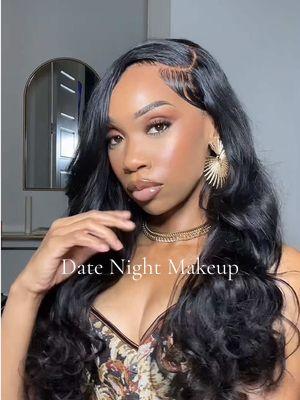 Now that my microshading is beginning to fade (after 3 years 🥲) I finally got to the change to use the E.l.f brown lift to see what this look is about and I LOVE IT!…I know I would. How do you prefer your brows to look?  #makeuptutorial #datenightmakeup #datenight #blackgirlmakeup #madebymitchell #juviasplace #yummyskin #kimchi #morphe #urbandecay #elfcosmetics #MakeupRoutine #makeuptransformation #makeupinspo #makeupideas 