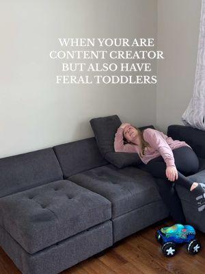 I went from ☺️🤣 to 😠😒 real quick. Haha the reality though and a little behind the scenes 😂😅 #contentcreatorproblems #contentcreatorprobs #creatingcontent #funny #behindthescenes #behindthescenesofcontentcreating #toddlers #feraltoddlers #motherhood #momlife #momof3 #sahm #sahmof3 #realisticmomlife  