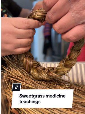 Sweetgrass is such a special and powerful medicine. 🫶🏽 #nativetiktok #IndigenousTikTok #lakota #arikara #officiantsoftiktok #ordainedminister #indigenouslove #wedding #husbandwife #bestfriend #lover #traditions #sweetgrass @Red Rock #CapCut 