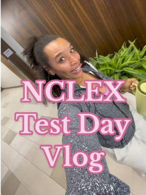 Come with me to take my NCLEX! Make sure you follow to see when I post my exam results☺️ #nclex #nclexrn #nursing #nursingstudent #studentnurselife #nursingstudents #diml #nursingstudentdiml #nclexstudying #nclexvlog #nursingstudentlife  @BrüMate @lululemon @Swarovski @Ana Luisa @Forbici @Alani Nutrition @YETI 