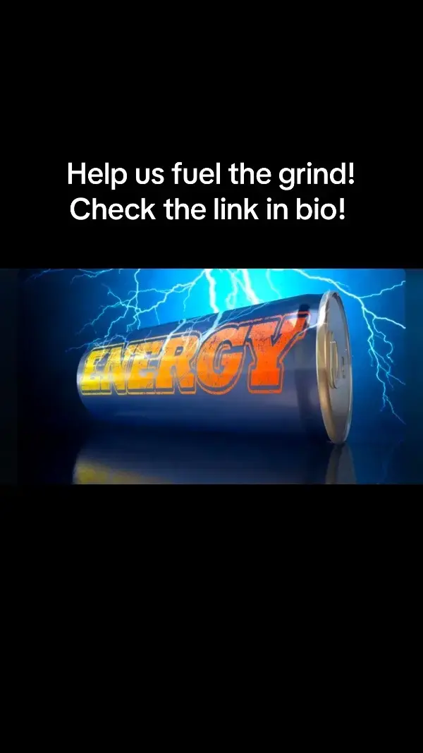 🚨 HARD WORKERS, LISTEN UP! 🚨 Dirt Riad Cowboys are brewing up something great! But we need your help! Are Tired of the same old energy drinks that fizzle out before your shift ends? 🛠️ It’s time to fuel up with DRC Energy —crafted for blue-collar warriors, veterans, and anyone who knows the grind doesn’t stop when the clock does. 💥 Why @DRC Energy? ✅ Veteran-Owned, Family-Driven ✅ Made to power long days and even longer nights ✅ Built with YOU in mind—the people who make the world go round  We know what it takes to keep pushing, because we’ve been there: on the tracks, in the trucks, in the ditches.  🔥 DRC Energy isn’t just a drink—it’s a movement. 🔥 And now YOU can be part of it. 👉 Support us on Indiegogo today! Be the first to power your grind with DRC Energy and grab exclusive perks while you’re at it. Together, we’ll redefine what it means to fuel hard work. 🔗 link is in bio!  📲 Hit the LIKE button and SHARE this post with your crew! Let us know in the comments: What powers YOU through the grind? 💪 #DRCEnergy #FuelTheGrind #BlueCollarProud #VeteranOwned #BuiltForHardWork  #fyp #fypシ #work #bluecollar #grind 