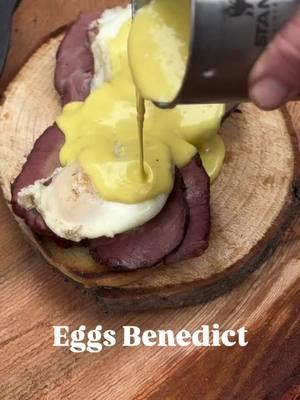 🍳 EASY HOLLANDAISE 🍳  #eggsbenny #eggsbenedict #hollandaise #Recipe #chef #Outdoors #overlanding #pnw #foodtiktok #adventurechefcollection #messermeister #overlandchefknife 