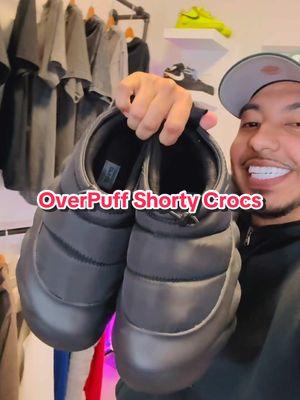 Did @Crocs just go crazy with these OverPuff Shorty boots??  #crocs4life #crocswithnosocs #crocs #TikTokShop #freeshipping #crocsboots #overpuffcrocs #tiktokmademebuyit 