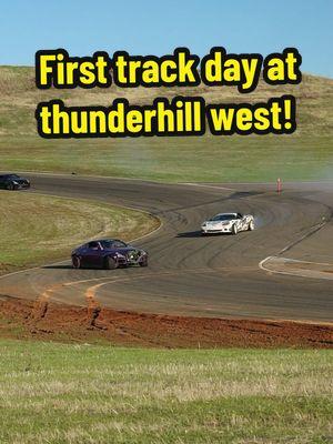 They caught me at thunder hill west giving the boys a run for their money! 🕺🛞💨✨ #drifting #driftcar #drift #trackday #minitruckmommy #fyp #womenempowerment #tandem #tandems 