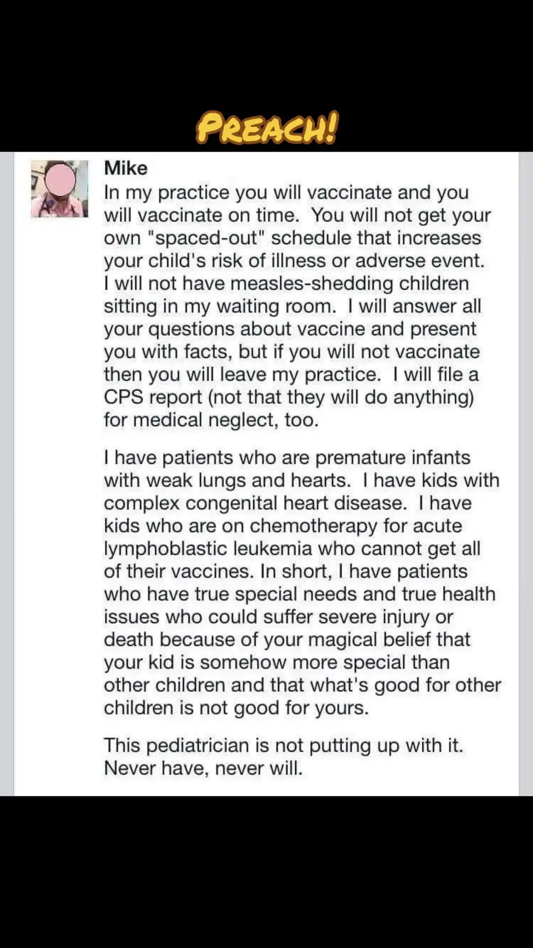 With the dawn of a craptastic four years and with #rfkjr at the helm of #health (Good Lord), this is your daily reminder that you should listen to medical professionals and not a loon who wants to perpetuate the #autism #vaccine lie. Be glad for the #silentgeneration who were grateful to eradicate #polio. And yes #pediatrician/#pediatric professionals do have the right to not treat patients that put others at risk. I had #chickenpox and am glad my kids get to avoid it. Get your #flu #covid #booster #vaccines. An apple a day…#fyp