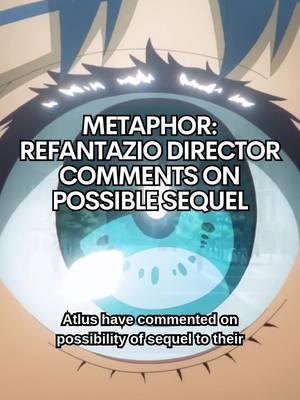 A Metaphor ReFantazio sequel?! 👀 #gaming #videogames #gamerlife #gamersunite #gamingcommunity #gamer #gameplay #gaminglife #consolegaming #pcgaming #gamingnews #gamersofinstagram #gameoftheday #gamingaddict #gamingculture #videogameaddicts #metaphor #jrpg #rpg