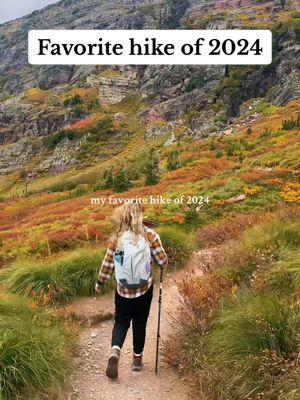 📍Grinnell Glacier, Glacier National Park, Montana This hike is about 11 miles and took  just over 5 hours to complete! It’s rated as a hard on AllTrails and has some of the most incredible views I’ve ever seen with the cliffs, lakes, and Grinnell Glacier at the top!  #hike #Hiking #favoritehikes #bucketlist #bucketlisthike #glaciernationalpark #glacier #grinnellglacier #montana 