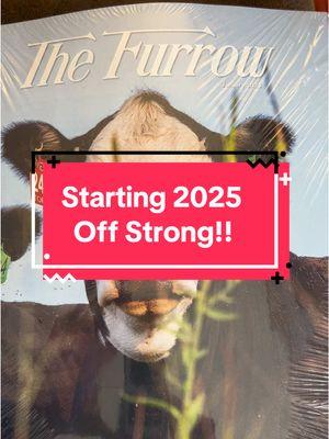 I. Am. So. Stinking. Excited!  I had so much fun sitting down with Bill and talking about our family’s farm!  This is a great way to kick off the new year!  #fy #fyp #newyear #farmtok #ranchtok #agtok #kansas #cattle #solarpower #regenerativeagriculture #covercrop #familyfarm #johndeere 