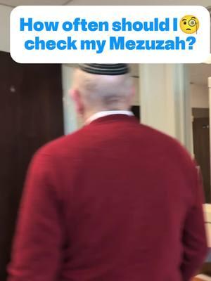 Is your mezuzah is still kosher? 🤔 It’s not just about hanging a mezuzah—did you know you're supposed to check the scroll 2 times in 7 years? 📝 Watch as we dive into the significance of this tradition and why it’s important to keep it in check, even after 20 years! 🌟 This small but powerful ritual connects us to something bigger. See how it can bless your space and bring meaning to your daily life! ✨ #JewishTraditions #MezuzahMeaning #FaithInAction #KosherLiving