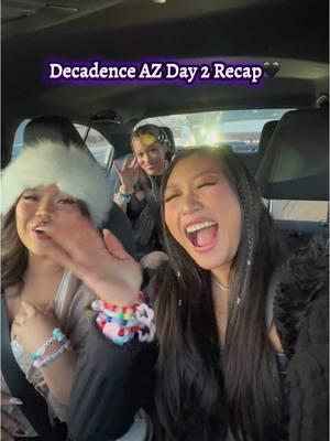 Best way to ring in the new year! LESSSGOOOO 2025!!!! #decadenceaz #decadence #raver #ravers #raveroftiktok #ravetok #ravertok #ravergirl #ravergirls #festival #festivaltok #festivals #plur #plurr #peaceloveunityrespect #festivalrecap #recapvideo #happynewyear #newyearseve 