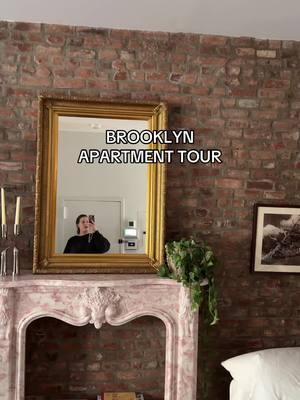 Take a shot every time I say Facebook Marketplace. #nycapartment #nycapartmenttour #brooklynapartment 