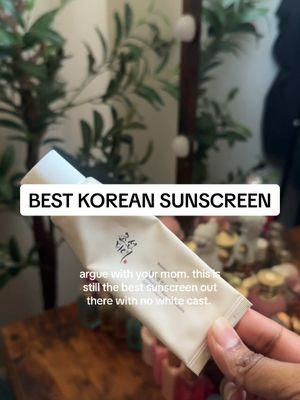 I will cut it open to get every last drop #beautyofjoseon #beautyofjoseonsunscreen #koreanskincare #koreansunscreen #nowhitecastsunscreen 