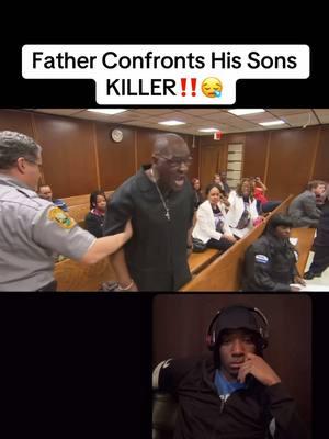 Father confronts his sons killer in court #court #courtroom #fy #fyp #fypシ #fypシ゚viral #foryou #foryoupage #foryourpage #viralvideo #viral #father #confront #fypage 