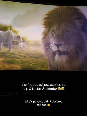 if only taka got to spend more time with his mother :/ #fyp #takalionking #obasilionking #eshelionking #lionkingmufasa #lionkingliveaction #viral #lionkingfans #disneypixar 