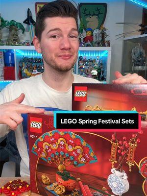 These new LEGO sets celebrate the Lunar New Year, but is the gift with purchase really worth spending $150? Thank you to The LEGO Group for sending these sets for review! Details: #80117 Good Fortune, 1021 pieces, $89.99 #80116 Trotting Lantern, 1295 pieces, $129.99 #lego #legoset #legonews #rlfm #reviews #lunarnewyear #springfestival 