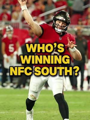 Who’s going to win the NFC South? #buccaneers #falcons #panthers #saints #nfl #SportsNews #fantasyfootball #tcofantasyshow 