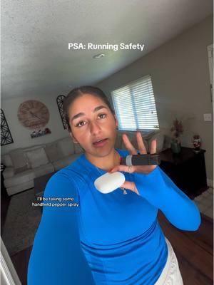 Please practice safe running 💙 #runtok #Running #runner #fyp #safety #OpenFitAir #Shokz #OpenEarHeadphones #OpenEarComfort #fypシ @SHOKZ US @Shokz Sports 