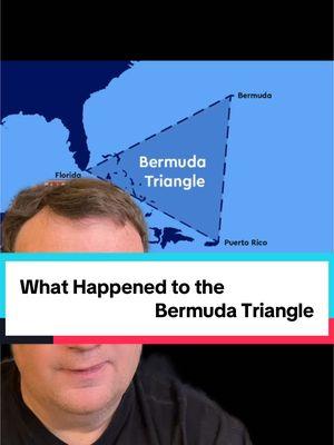 Whatever happened to the #BermudaTriangle ?! #florida #unsolvedmysteries #disappearance #vanished #mystery #spooky #scarystories 