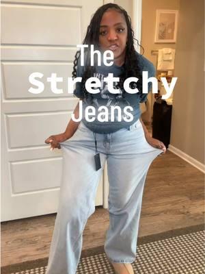 The Stretchiest Jeans I Own! #jeans #stretchyjeans #stretchydenim #denim #stretchypants #jeansoutfit #jeanshaul #OOTD #ootdinspo 