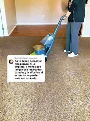 Replying to @Mara tu que tienes experiencia, pueden hacerlo de esa manera? Sin siquiera ir a revisarlo al entregar las llaves ? #apartment #apartmenttour #clean #CleanTok #cleaning #deposito #deposit #Viral #trending #tenant #fup  #fyp #fypシ #fypシ゚viral #ParaTi #momlife #usalife #movingday #latinos #apartmentliving #1bedroom 