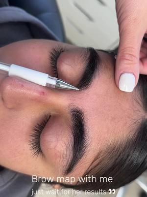 brow map with me 🤎  #browmapping #browmappingtutorial #eyebrowmapping #browartist #chicagoeyebrows #chicagobrows #eyebrows #chicagobrowartist #browgoals #eyebrowwaxing #fyp #fypage 