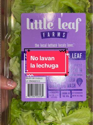 Lavar la lechuga,No confío mucho mmmm #pregunta #lechuga #alimentos 