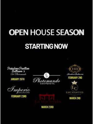 Are you readddyyyy??!!! The biggest Open Houses in the industry starting January 19th. We are bringing you a new concept with our Halftime Show Spectacular! You don't want to miss it!! . . . #eventplanner #houstonevents #fyp #chambelanes #quinceañera #quincecake #quincedress #weddingtiktok #weddingdress #texasweddings #texasvenue #photography #weddingphotography #quinceañeracheck #quincephotographer  . .  @Belle Couture @Jay Jay’z Production @EXPLOSIVE LIGHTS HOUSTON @MEB CAKES @Champions Ballroom&Pavilion @Houston’s Ballrooms @JB La Hacienda @Imperio @Luxury_letters_htx  @Houston's Margs @lightbooth360 