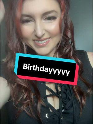 I am doing none of those things but it’s my BIRTHDAY!😍🎉 #birthday #crazyredhead #fyp #fun #hoshorty #happybirthday #live 