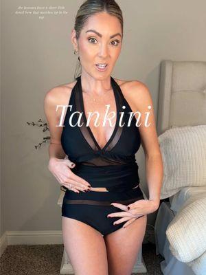 Tankini Try On!  #tankini #bikini #twopiece #bathingsuit #swimsuit #onepiece #swimwear #MomsofTikTok #Summer #tiktokshopcreatorpicks #fashionlookbook #mademyyear #ttsdelightnow #giftguide #newyearnewaura 