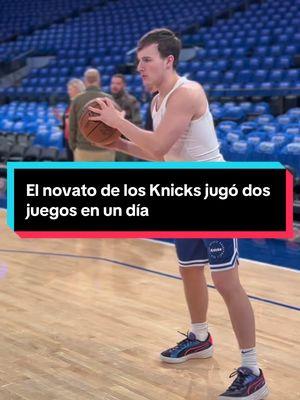 #deportes #NBA #basquetbol #baloncesto #tiktoknba #mexico #latino #hispano #tylerkolek #newyorkknicks #knicks #nbagleague #utahjazz 