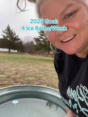 Welcome to my 2025 Ice Bath Challenge!  3-6 minutes, 4 days per week.  If you liked my shirt it is available at country-tough.com #motivationalpodcast #countrytough #goalsettingsisterhood #icebath #healthyweightloss #naturalweightloss #Wieiad #weightloss #motivationalspeaker #childrensbookauthor #horsemanshipwithbrandy #mountedarchery #dailygratitude #businesscoach #icewatertherapy #vonholtenranch #socialmediainfluencer #bigbossmare #goalsetting #brandyvonholten #businessbasics 