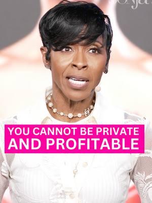 You can't be both profitable and private at the same time. 🗣️ In today's world, especially post-pandemic, people crave connection.  They want to know, like, and trust you. 🤝 Yes, you might know someone who's successful without showing their face or sharing much, but I guarantee they're hitting a ceiling.  Your audience wants to see your face, hear your thoughts, and understand your journey.  You don't have to share every detail or drop names.  Just be authentic about where you've come from and, more importantly, where you're headed. #EntrepreneurGoals #BusinessMindset #2025Success #drsonja #drsonjabrands #wealthbuilding #drsonjastribling #entrepreneurmindset #millionairemindset #keynotespeaker #wealthywoman #businesstok #millionairetok #powerfulwomen #empowerwomen #wealthwisdom #wealthymindset #generatemillions