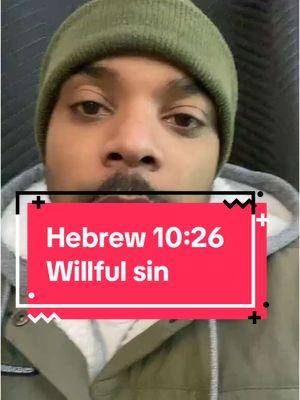 Hebrews 10:26 #hebrews1026  #hebrews #salvation #willfulsin #thegospel #oncesavedalwayssaved #greenscreen 