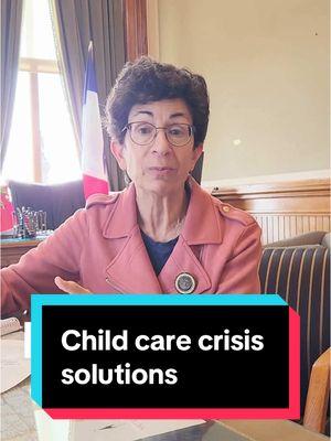 Democrats will be in the minority again this upcoming legislative session, but they plan to pressure the Republican majority on key issues like child care. Senate Minority Leader Janice Weiner (D-Iowa City) explains what solutions Democrats will be fighting for. #Iowa #IowaNews #IowaLife 