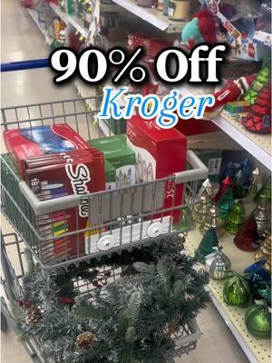 Kroger Christmas Clearance HIT 90% Off! Check out this Clearance Finds 12/31!  Always check your clearance!  #krogerdeals #krogercouponing #krogerclearance #clearancefinds #fooddeals  #grocerysavings #krogerhaul #moneysavingtips #couponhauls #couponingatkroger #clearancehunter #afterchristmassale #savemoneyhack #krogerchristmasclearance #todaysdeals 