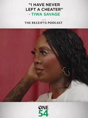 “I have never left a cheater” - @Tiwa Savage  🎙️ @The Receipts Podcast  #nigeria #naijanews #tiwasavage #relationships #cheatingspouse