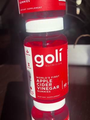 Goli is how I am starting my year!  #goli  #acv  #nutrition #vitamingummies  #guthealth #tiktokshopcreatorpicks #mademyyear #newyearnewaura #ttshopdelightnow #giftguide 