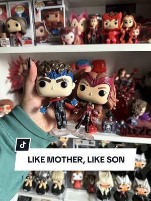 forever in my scarlet witch era 🫶🏼🤍🙂‍↕️ did you pick up the new agatha all along funko pops?  @OriginalFunko @Marvel Entertainment @Shoepool  #funko #funkopop #funkopops #funkocollector #funkotiktok #scarletwitch #wandamaximoff #wiccan #agathaallalong 