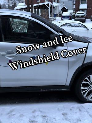 Work smarter not harder! Get this for you car. #car #caraccessories #snow #winterhack  #snow 