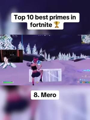 mero was primed up back then #fortnite #prime #mero #clip 