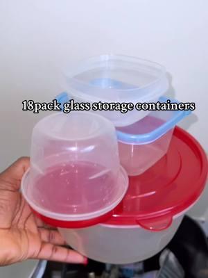 #glassstoragecontainers #18pack #storage #storagecontainers 