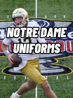 Notre Dame’s playoff uniforms have a pretty cool detail #college #football #sports #notredame #georgia #rileyleonard #jeremiyahlove #jadengreathouse #marcusfreeman #gunnerstockton #carsonbeck #kirbysmart #sugarbowl 