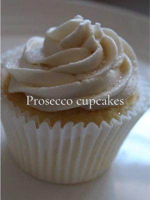 The first baked treat of 2025 is a Prosecco cupcake and it is incredible, if I do say so myself! #cakerecipe #cupcakerecipe #homebaked #prosecco #proseccocupcakes #dessert 