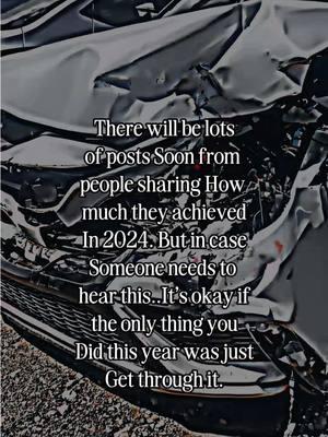 2024, you taught me so much… This year alone, I went through divorce, losing friends and family, a totaled car, injuries, being unable to work due to said injuries, then emergency surgery.. but I made it.. and though it was SO hard at times— I kept a smile on my face. I will forever be thankful for everything I learned. 2025, let’s have a GREAT year! 🫶🏼 #2024 #2025 #newyear #newyears #newyearseve #growth #growing #growthmindset #foru #forurpage #growthroughwhatyougothrough ##fyp #foryoupage #foryourpage #foryou #explore #explorepage #engage #teamwork  #tiktok  #tiktokpartner #blowthisup #real #liveincentiveprogram #toyotacamry #toyota #creatorsearchinsights #family #video #divorce #survivor #surgery #carwreck #injury #family #friends #unfreezemyacount #TrendTok #TrendTokApp