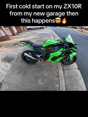 Maybe headers for the ZX10R or make it my race bike? Thoughts? #kawasaki #ninja #zx4rr #zx10r#yamaha #r1 #bmw #s1000rr #sportbike #biktok #bikesoftiktok #motorcycle #moto 