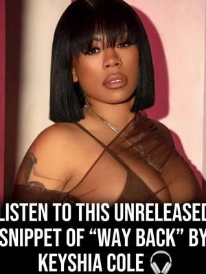 I hope Keyshia Cole Keeps ‘Way Back’ for her new album. 🎧🙏🏽🥹 #KeyshiaCole #RNBMUSIC #RNB #music #PrincessOfHipHopSoul #WayBack #Album8 