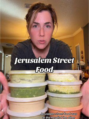 I cannot stop eating all of these dips from @Jerusalem street Food ! You have to check them out at the Ocala Farmer’s Market if you are ever in town! I haven’t tried one bad thing. #dips #dip #hummus #pitachips #foodies #foodtiktok #foodontiktok #FoodTok #mukbang #mukbanger #foodreview 