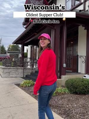 Details & Location in Caption ⬇️ 🥩The Oldest Supper Club in Wisconsin! 📍Red Circle Inn in Nashotah, WI (Just 30 minutes from Milwaukee!) 🏡Thr Red Circle Inn has been open since 1848! The original building elements are beautifully restored and maintained making the atmosphere cozy yet elevated and refined. The food is also top knotch and stands out as one of the best Supper Clubs we’ve eaten at! Here are a few of our favorite menu items: 🌽Corn & Zucchini Fritters with goat cheese fondue, smoked chili honey and pickled corn 🍟Beef Fat Fries with Dijonnaise- These are some of the BEST fries I’ve ever had. Even if you’re not looking for a full dinner, definitely go grab a drink and fries at the bar! 🧅French Onion Soup with dark rye bread, grand cru and pleasant ridge reserve cheese 🍗MacFarlane Pheasant Breast with creamy mushroom & spinach risotto, bacon roasted asparagus and foie gras butter 🥩Ribeye with Bourbon Bacon Short Rib Jam 🥃And of course a Brandy Old Fashioned! 👋🏻We’re the @midwestmunchers We’re just over here livin our best Midwesty life with our three pups in a tiny Wisconsin town. Follow us for more Wisconsin food & travel! 👫🐶🧀 And Don’t forget to check out our previous Wisconsin Supper Club adventures! We definitely would rate the Red Circle Inn as one of the best Supper Clubs we’ve been to! #wisconsin #wi #wisconsincheese #cheeseplease #cheesepull #travelwisconsin #discoverwisconsin #wisco #sconnie #travelwi #discoverwi #wisconsinlife #wisconsingirl #wisconsinmom #midwestmom #madisonwi #mke #mkemycity #midwestliving #midwestisbest 