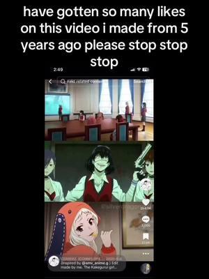 please stop put an end to my misery PLEASE PLEWASSE #kakegurui #animetok #anime #kakeguruiedit #animeedit #midariikishima 