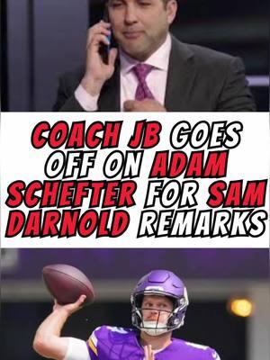 ‼️🏈 Sam Darnold is MVP!! #coachjb #coachjbshow #football #nfl #vikings #samdarnold #qb #fyp 